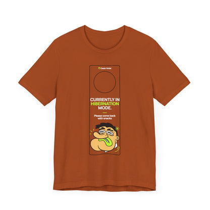 Funny Cartoon Tee - Unisex Jersey Short Sleeve Shirt, Graphic Tee, Gift for Friends, Casual Wear, Quirky Humor Shirt