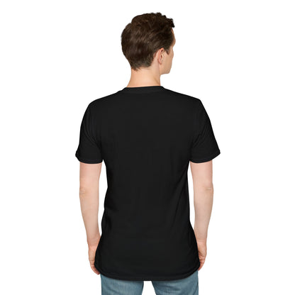 Motivational Quote Unisex Softstyle T-Shirt - Inspirational Gift, Casual Wear, Everyday Comfort, Success Apparel, Relaxed Fit