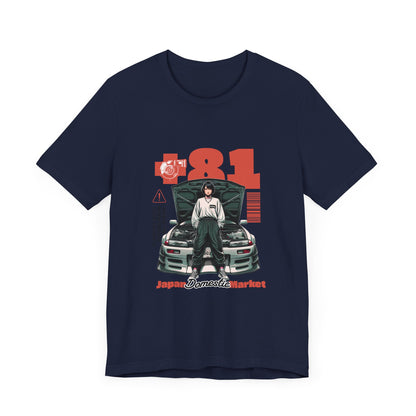 Car Enthusiast Tee - Japan Domestic Market T-Shirt