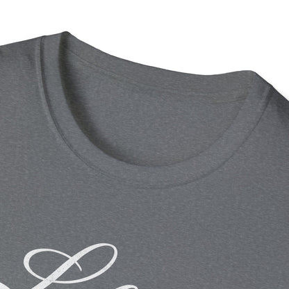 Motivational Quote Unisex Softstyle T-Shirt - Inspirational Gift, Casual Wear, Everyday Comfort, Success Apparel, Relaxed Fit