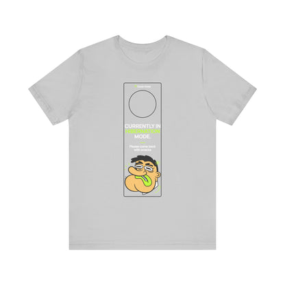 Funny Cartoon Tee - Unisex Jersey Short Sleeve Shirt, Graphic Tee, Gift for Friends, Casual Wear, Quirky Humor Shirt