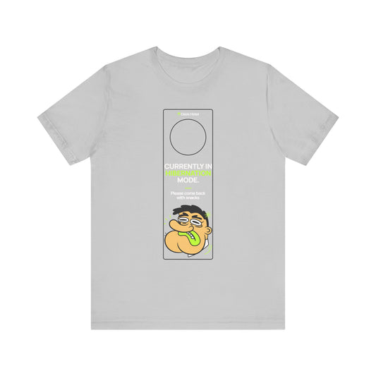Funny Cartoon Tee - Unisex Jersey Short Sleeve Shirt, Graphic Tee, Gift for Friends, Casual Wear, Quirky Humor Shirt