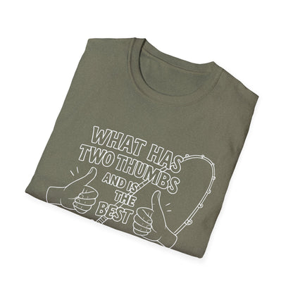 Unisex Softstyle Graphic Tee - Fun and Casual Wear for Everyday Comfort, Perfect for Gifts, Parties, and Celebrations