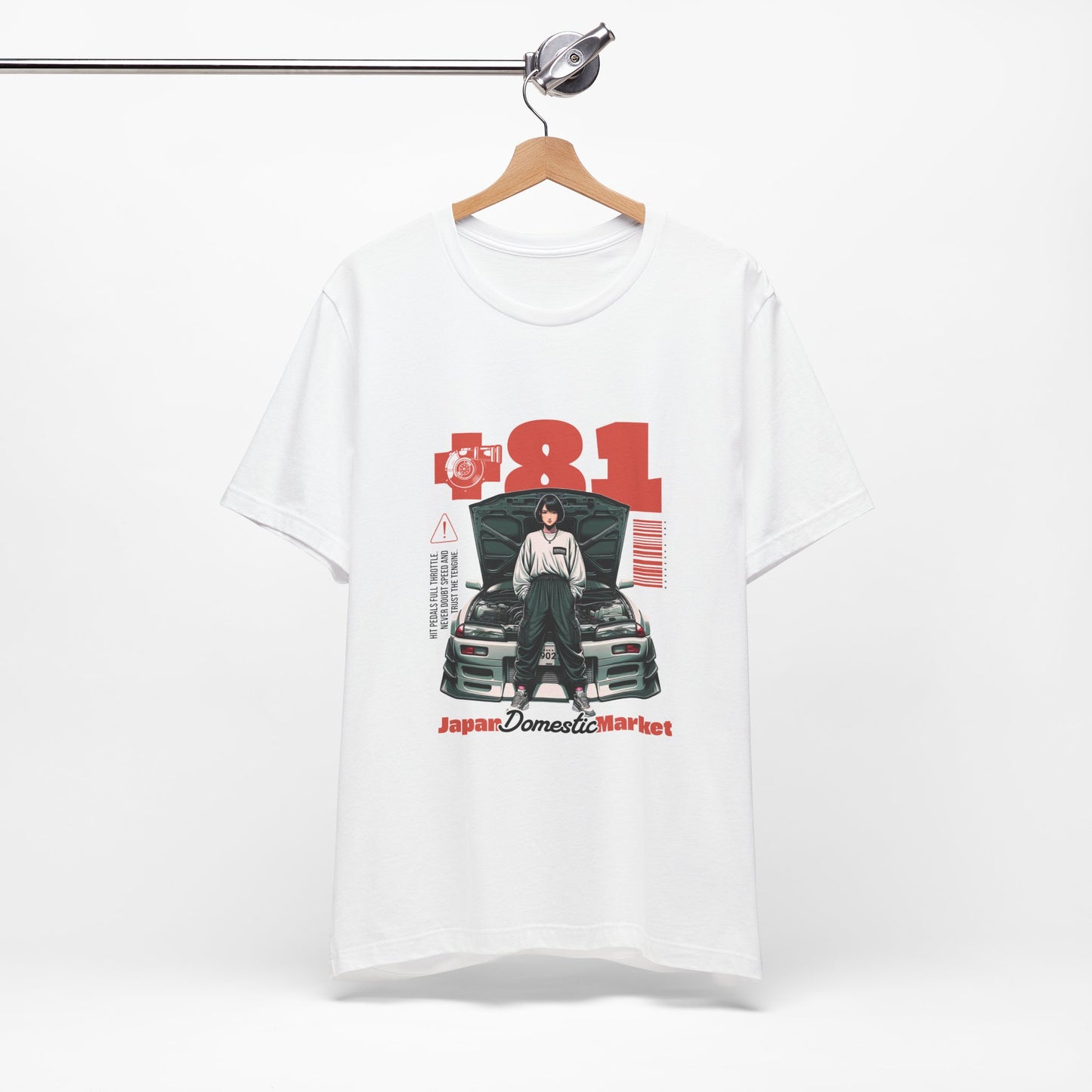 Car Enthusiast Tee - Japan Domestic Market T-Shirt
