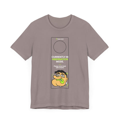 Funny Cartoon Tee - Unisex Jersey Short Sleeve Shirt, Graphic Tee, Gift for Friends, Casual Wear, Quirky Humor Shirt
