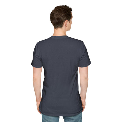 Motivational Quote Unisex Softstyle T-Shirt - Inspirational Gift, Casual Wear, Everyday Comfort, Success Apparel, Relaxed Fit