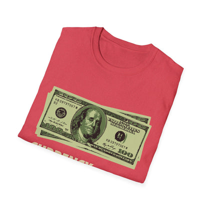 Limited Edition Currency Tee | Unisex Softstyle T-Shirt, Casual Wear, Streetwear, Gift for Him/Her, Unique Graphic Tee
