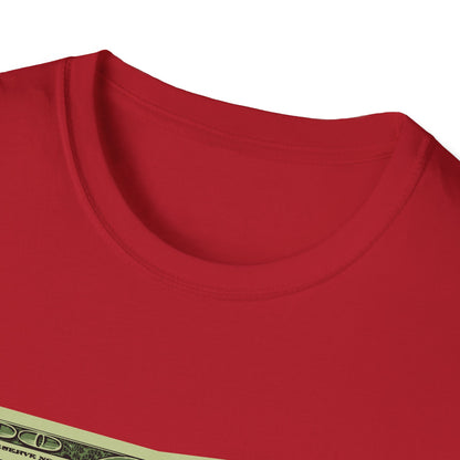 Limited Edition Currency Tee | Unisex Softstyle T-Shirt, Casual Wear, Streetwear, Gift for Him/Her, Unique Graphic Tee