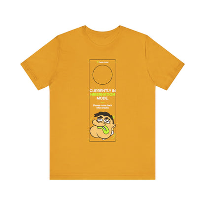 Funny Cartoon Tee - Unisex Jersey Short Sleeve Shirt, Graphic Tee, Gift for Friends, Casual Wear, Quirky Humor Shirt