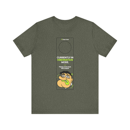 Funny Cartoon Tee - Unisex Jersey Short Sleeve Shirt, Graphic Tee, Gift for Friends, Casual Wear, Quirky Humor Shirt