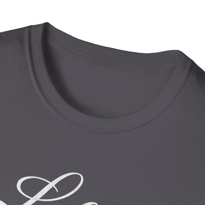 Motivational Quote Unisex Softstyle T-Shirt - Inspirational Gift, Casual Wear, Everyday Comfort, Success Apparel, Relaxed Fit
