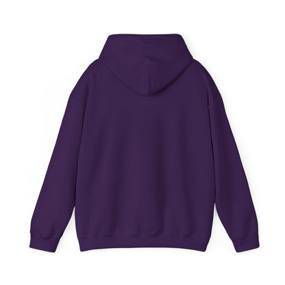 Artistic Hooded Sweatshirt with Classic Design, Casual Apparel, Gift for Art Lovers, Unisex Fashion, Cozy Streetwear