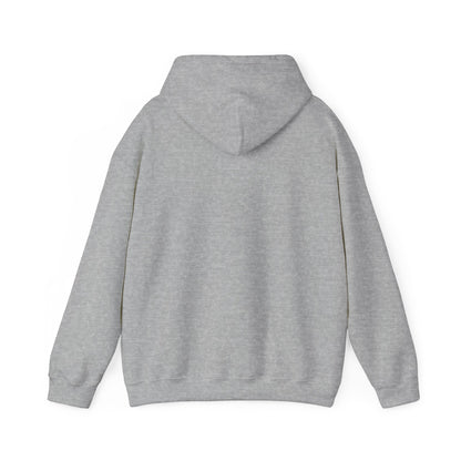 Artistic Hooded Sweatshirt with Classic Design, Casual Apparel, Gift for Art Lovers, Unisex Fashion, Cozy Streetwear