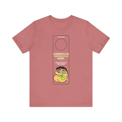 Funny Cartoon Tee - Unisex Jersey Short Sleeve Shirt, Graphic Tee, Gift for Friends, Casual Wear, Quirky Humor Shirt