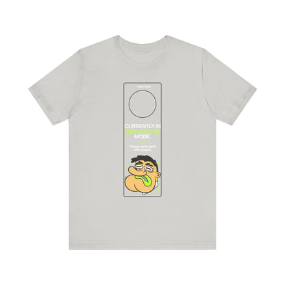 Funny Cartoon Tee - Unisex Jersey Short Sleeve Shirt, Graphic Tee, Gift for Friends, Casual Wear, Quirky Humor Shirt