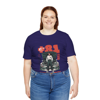 Car Enthusiast Tee - Japan Domestic Market T-Shirt