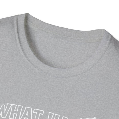 Unisex Softstyle Graphic Tee - Fun and Casual Wear for Everyday Comfort, Perfect for Gifts, Parties, and Celebrations