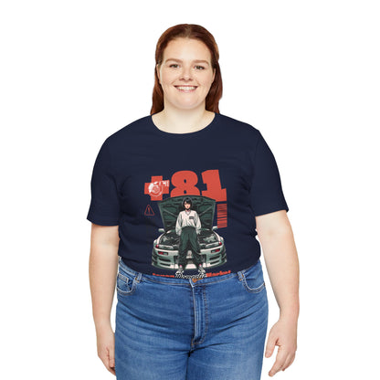 Car Enthusiast Tee - Japan Domestic Market T-Shirt