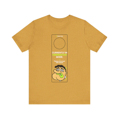 Funny Cartoon Tee - Unisex Jersey Short Sleeve Shirt, Graphic Tee, Gift for Friends, Casual Wear, Quirky Humor Shirt