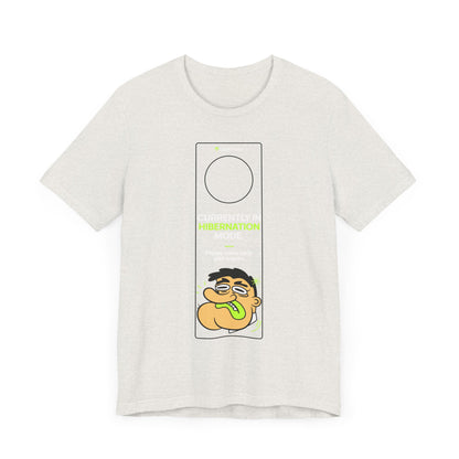 Funny Cartoon Tee - Unisex Jersey Short Sleeve Shirt, Graphic Tee, Gift for Friends, Casual Wear, Quirky Humor Shirt