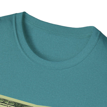 Limited Edition Currency Tee | Unisex Softstyle T-Shirt, Casual Wear, Streetwear, Gift for Him/Her, Unique Graphic Tee