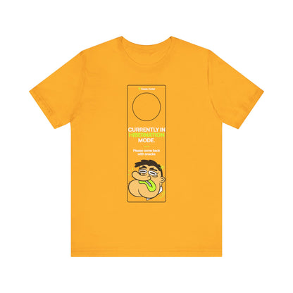 Funny Cartoon Tee - Unisex Jersey Short Sleeve Shirt, Graphic Tee, Gift for Friends, Casual Wear, Quirky Humor Shirt