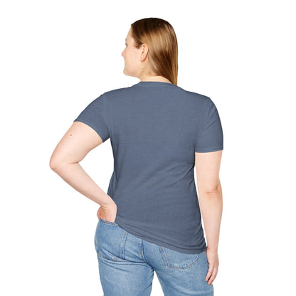 Fearless Koi Unisex Softstyle T-Shirt - Inspirational Gift, Casual Wear, Everyday Comfort, Success Apparel, Relaxed Fit