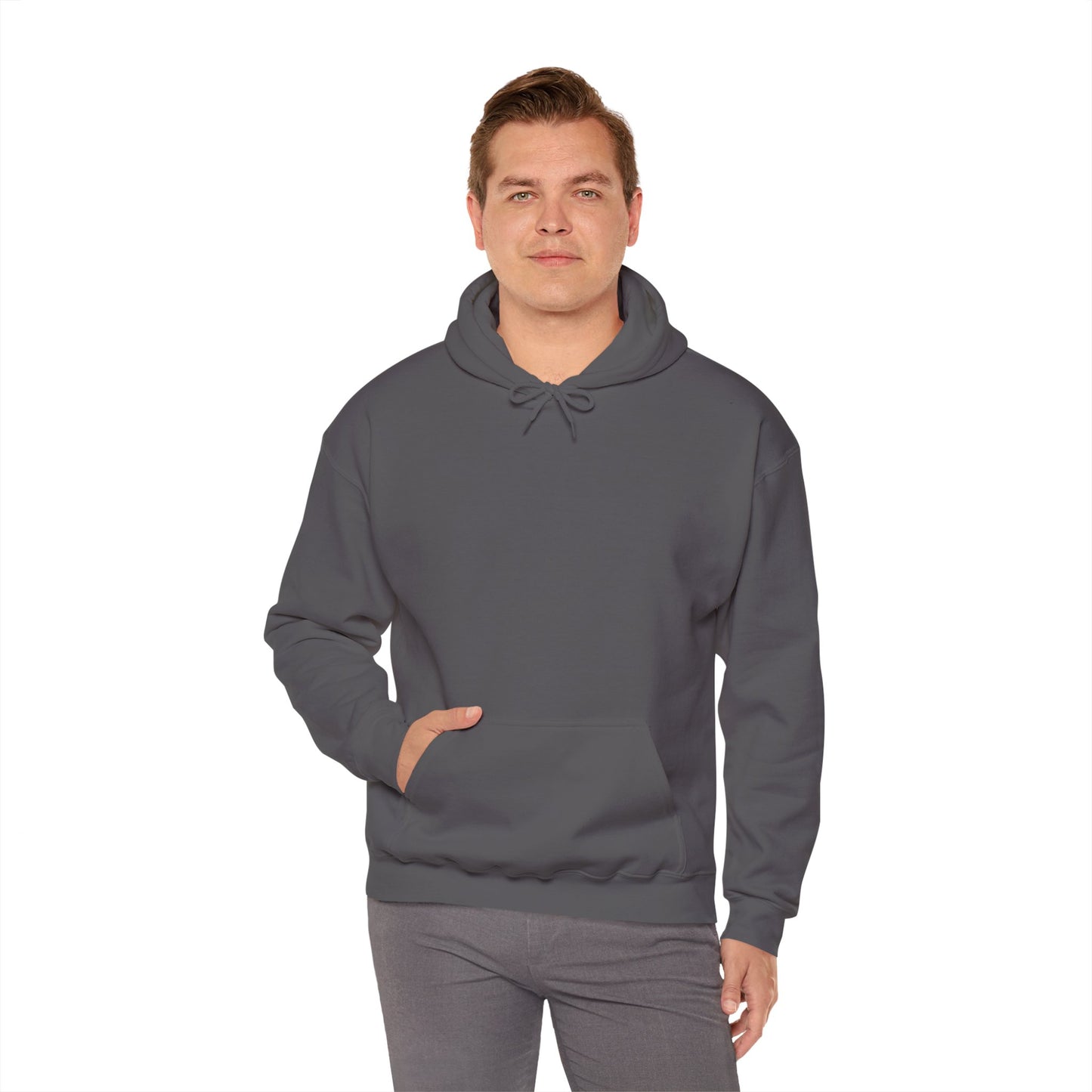 Stay Frosty Hooded Sweatshirt - Cozy Unisex Hoodie for Winter, Gift for Friends, Holiday Style, Casual Wear, Everyday Comfort