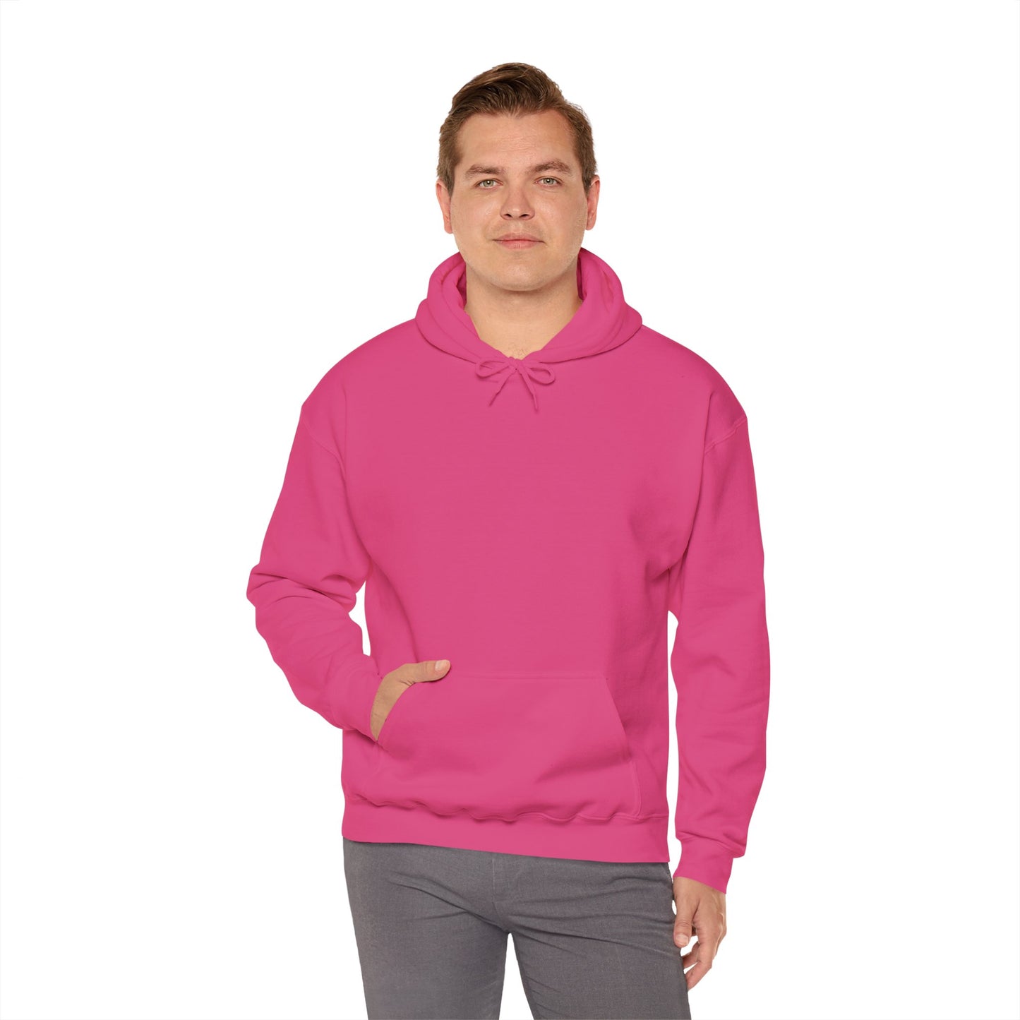 Stay Frosty Hooded Sweatshirt - Cozy Unisex Hoodie for Winter, Gift for Friends, Holiday Style, Casual Wear, Everyday Comfort