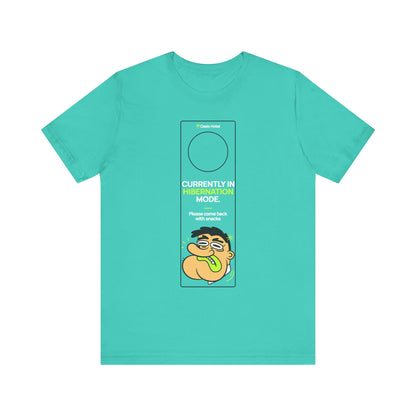 Funny Cartoon Tee - Unisex Jersey Short Sleeve Shirt, Graphic Tee, Gift for Friends, Casual Wear, Quirky Humor Shirt