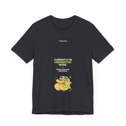 Funny Cartoon Tee - Unisex Jersey Short Sleeve Shirt, Graphic Tee, Gift for Friends, Casual Wear, Quirky Humor Shirt