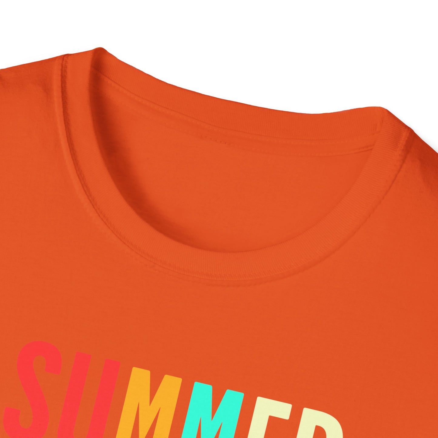 Summer Vibes Unisex T-Shirt, Beach Party Shirt, Casual Wear, Gift for Friends, Vacation Outfit, Coaster Inspired Design
