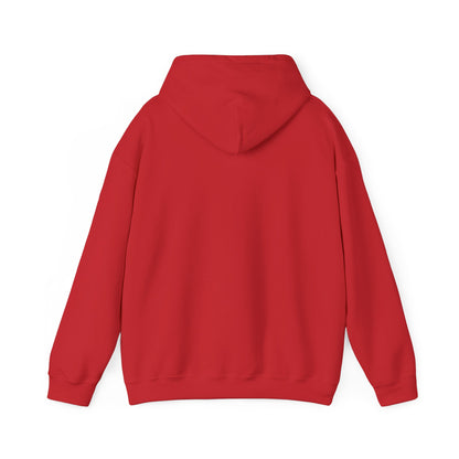 Artistic Hooded Sweatshirt with Classic Design, Casual Apparel, Gift for Art Lovers, Unisex Fashion, Cozy Streetwear