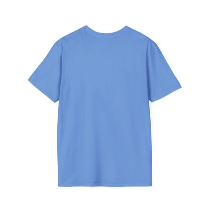 Fearless Koi Unisex Softstyle T-Shirt - Inspirational Gift, Casual Wear, Everyday Comfort, Success Apparel, Relaxed Fit