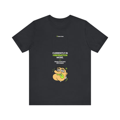 Funny Cartoon Tee - Unisex Jersey Short Sleeve Shirt, Graphic Tee, Gift for Friends, Casual Wear, Quirky Humor Shirt