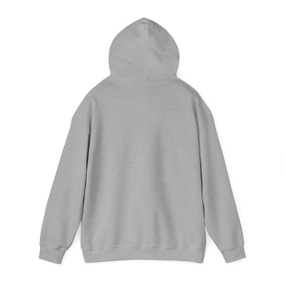 Artistic Hooded Sweatshirt with Classic Design, Casual Apparel, Gift for Art Lovers, Unisex Fashion, Cozy Streetwear