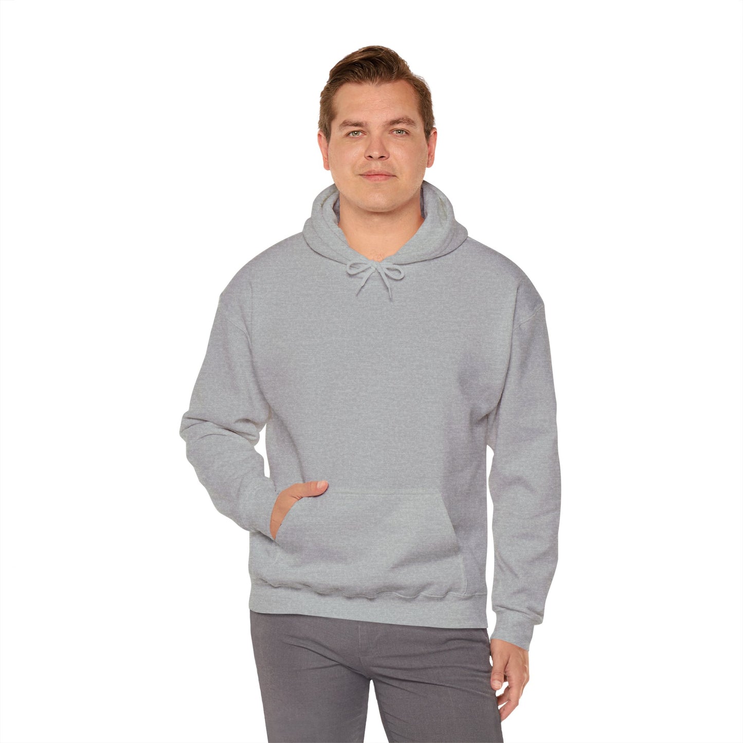 Stay Frosty Hooded Sweatshirt - Cozy Unisex Hoodie for Winter, Gift for Friends, Holiday Style, Casual Wear, Everyday Comfort