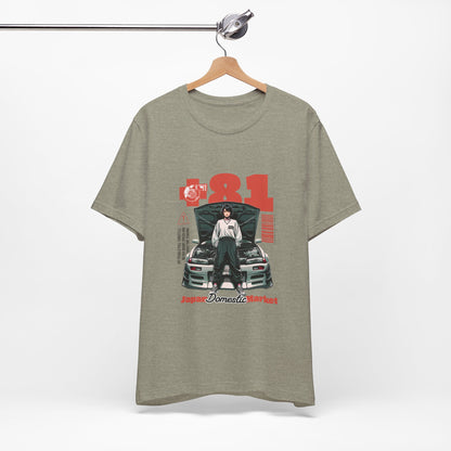 Car Enthusiast Tee - Japan Domestic Market T-Shirt