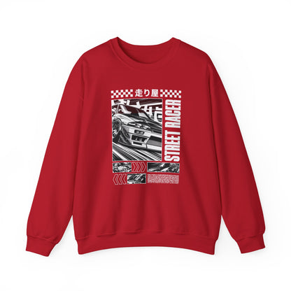 Vintage Racing Graphic Sweatshirt, Cool Car Sweatshirt, Automotive Gift, Unisex Crewneck, Casual Wear, Perfect for Car Lovers