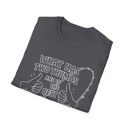 Unisex Softstyle Graphic Tee - Fun and Casual Wear for Everyday Comfort, Perfect for Gifts, Parties, and Celebrations
