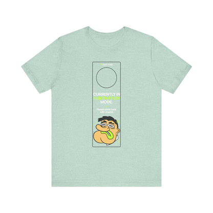 Funny Cartoon Tee - Unisex Jersey Short Sleeve Shirt, Graphic Tee, Gift for Friends, Casual Wear, Quirky Humor Shirt