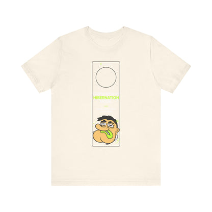 Funny Cartoon Tee - Unisex Jersey Short Sleeve Shirt, Graphic Tee, Gift for Friends, Casual Wear, Quirky Humor Shirt