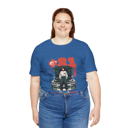 Car Enthusiast Tee - Japan Domestic Market T-Shirt