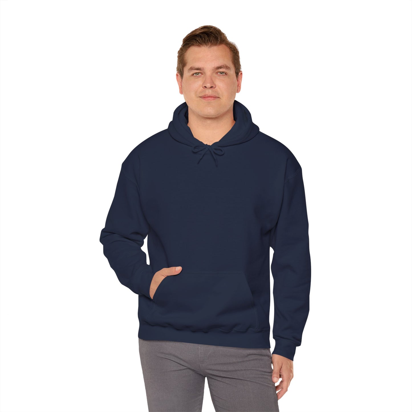 Stay Frosty Hooded Sweatshirt - Cozy Unisex Hoodie for Winter, Gift for Friends, Holiday Style, Casual Wear, Everyday Comfort