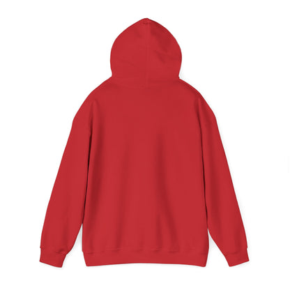 Artistic Hooded Sweatshirt with Classic Design, Casual Apparel, Gift for Art Lovers, Unisex Fashion, Cozy Streetwear