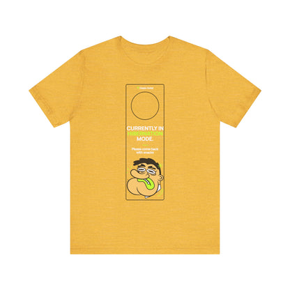 Funny Cartoon Tee - Unisex Jersey Short Sleeve Shirt, Graphic Tee, Gift for Friends, Casual Wear, Quirky Humor Shirt