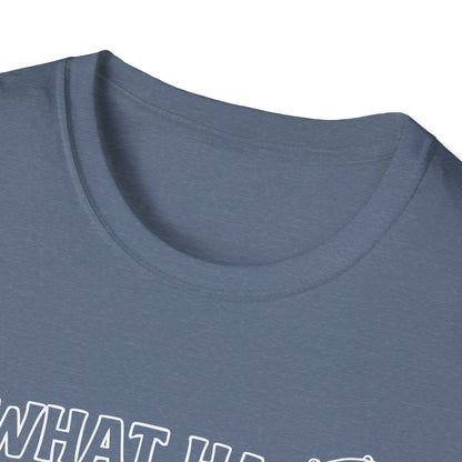 Unisex Softstyle Graphic Tee - Fun and Casual Wear for Everyday Comfort, Perfect for Gifts, Parties, and Celebrations