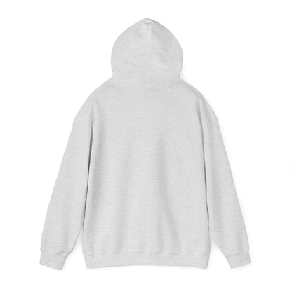 Artistic Hooded Sweatshirt with Classic Design, Casual Apparel, Gift for Art Lovers, Unisex Fashion, Cozy Streetwear