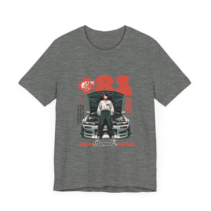 Car Enthusiast Tee - Japan Domestic Market T-Shirt
