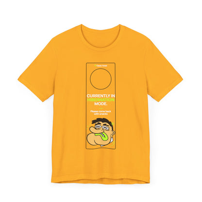 Funny Cartoon Tee - Unisex Jersey Short Sleeve Shirt, Graphic Tee, Gift for Friends, Casual Wear, Quirky Humor Shirt